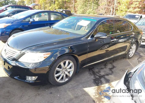 2010 Lexus Ls 460 L z USA, uszkodzony, nr VIN JTHDL5EF9A5001265
